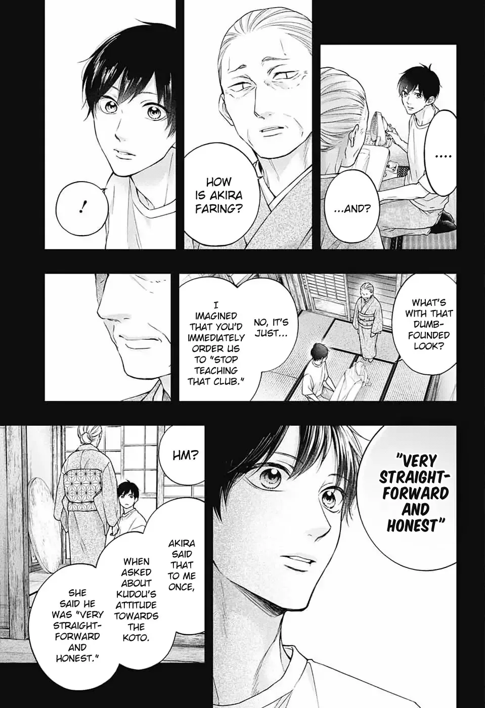 Kono Oto Tomare! Chapter 113 page 4