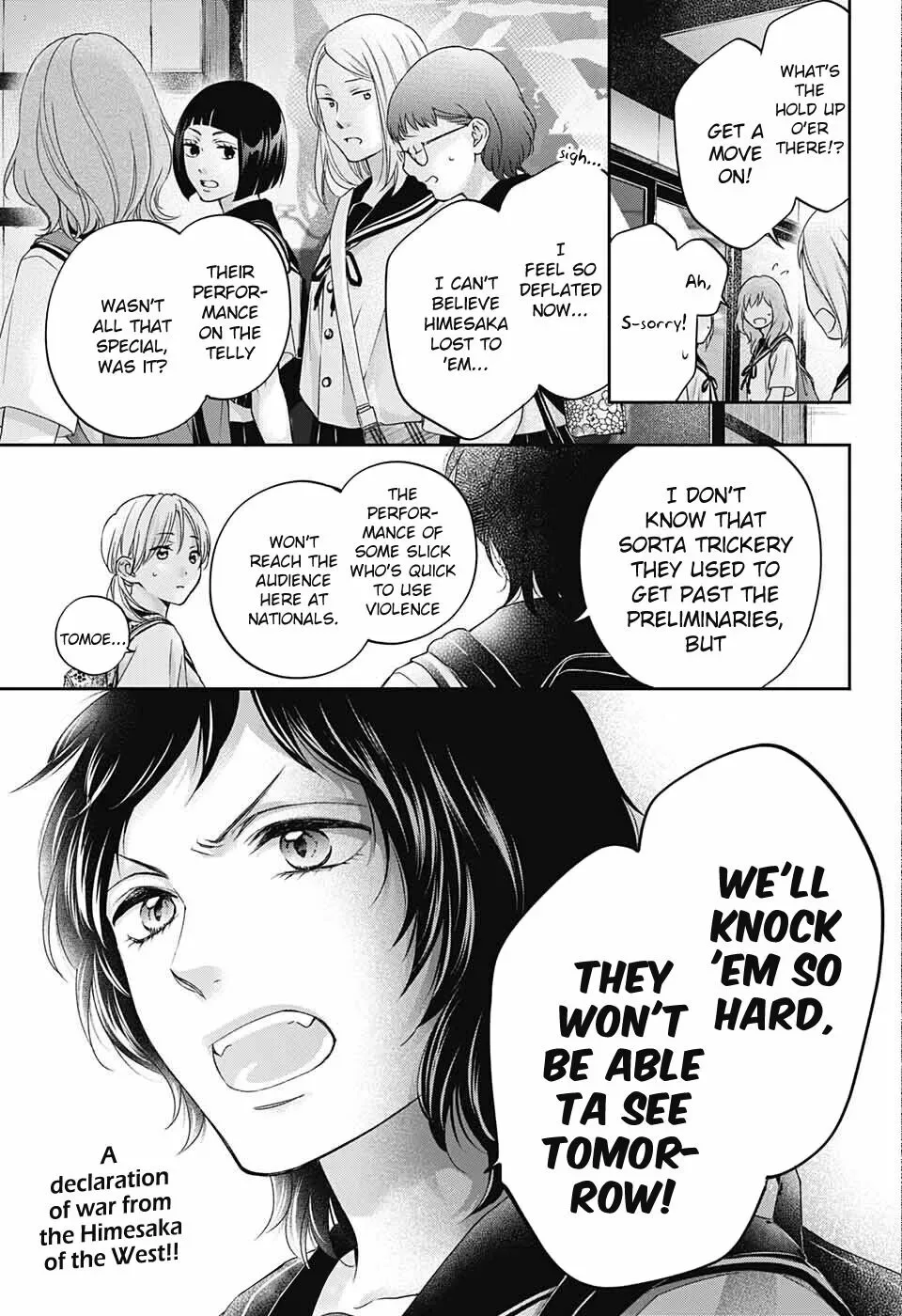 Kono Oto Tomare! Chapter 112 page 36