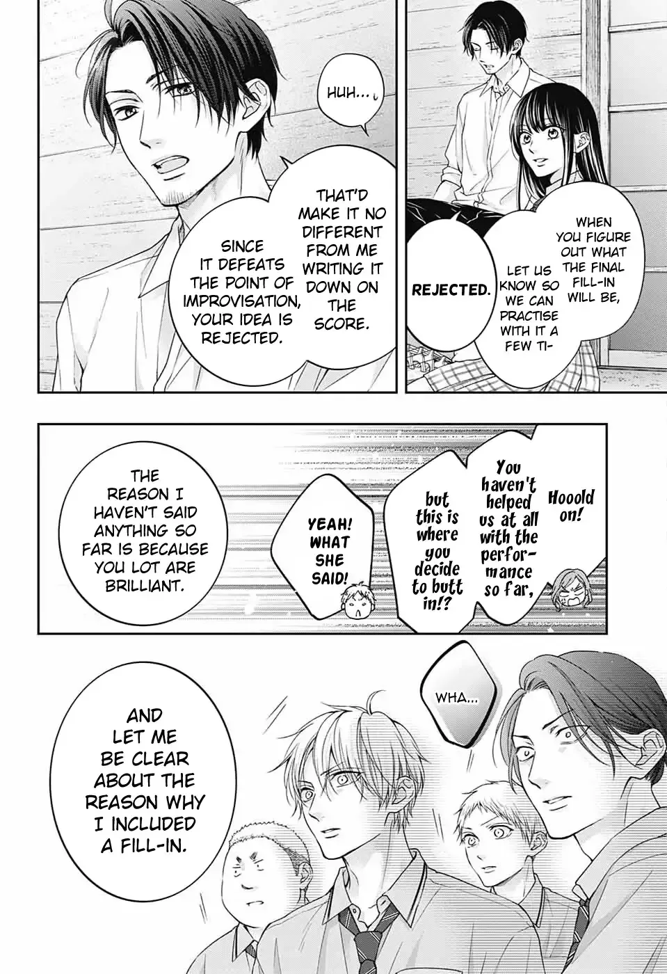 Kono Oto Tomare! Chapter 113 page 9