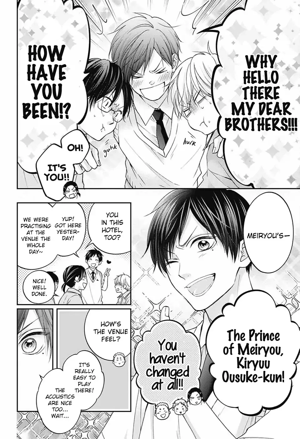 Kono Oto Tomare! Chapter 113 page 21