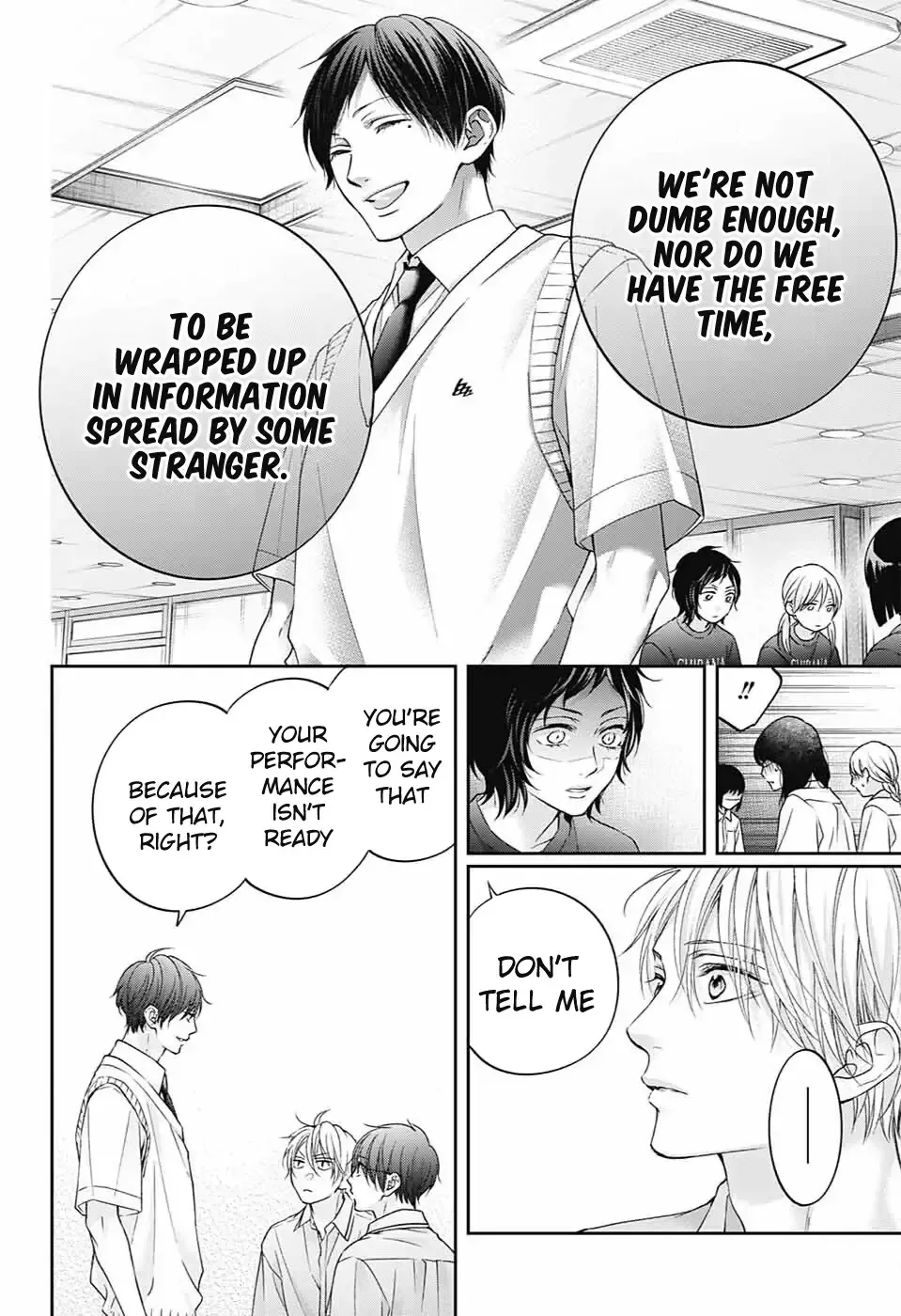 Kono Oto Tomare! Chapter 113 page 23