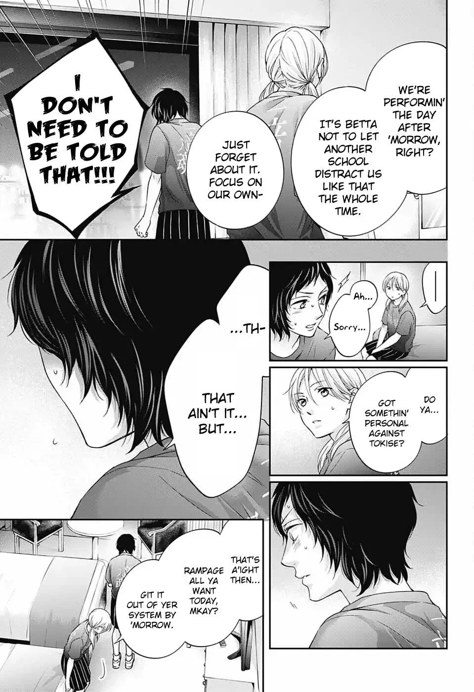 Kono Oto Tomare! Chapter 113 page 28
