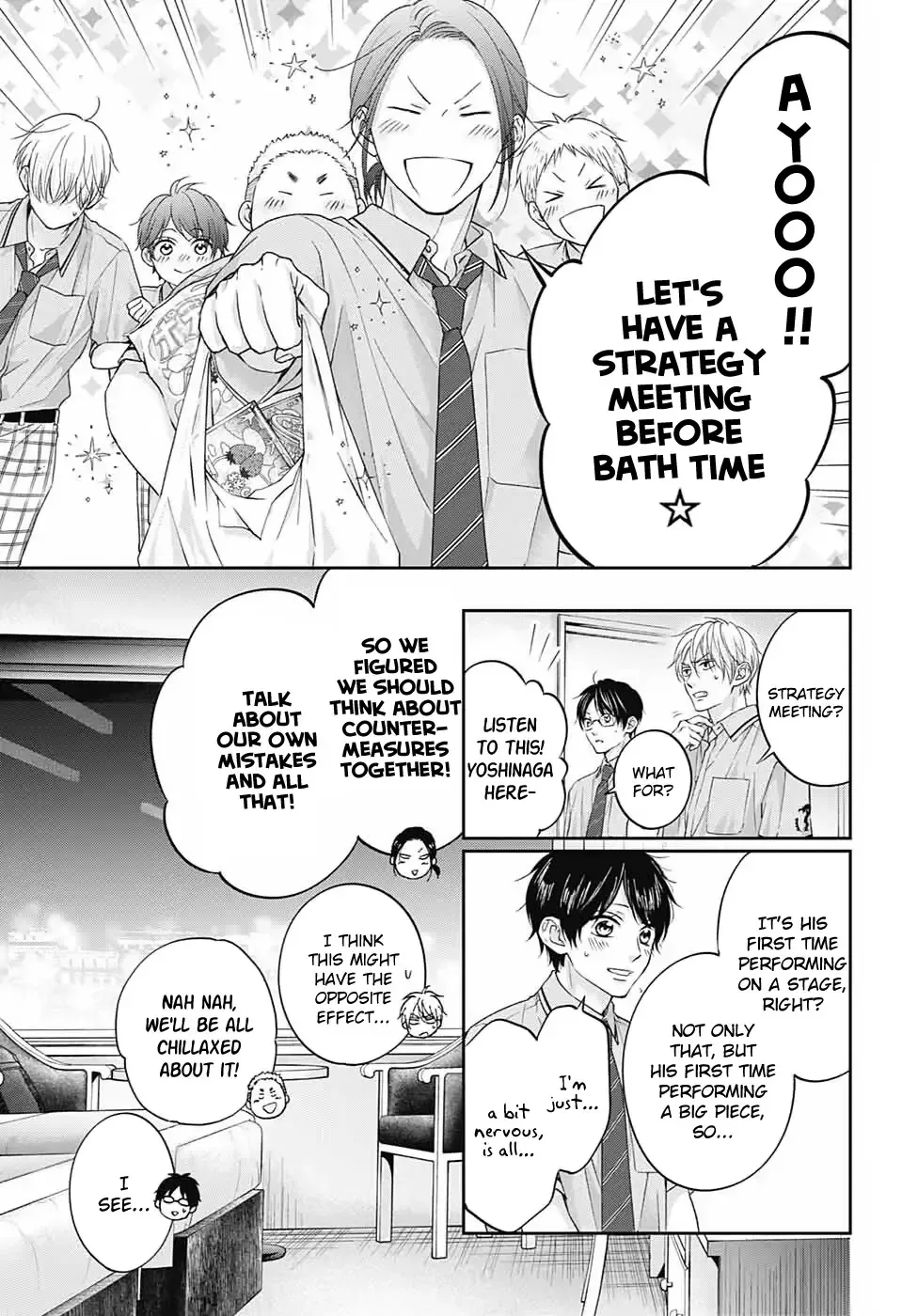 Kono Oto Tomare! Chapter 113 page 30