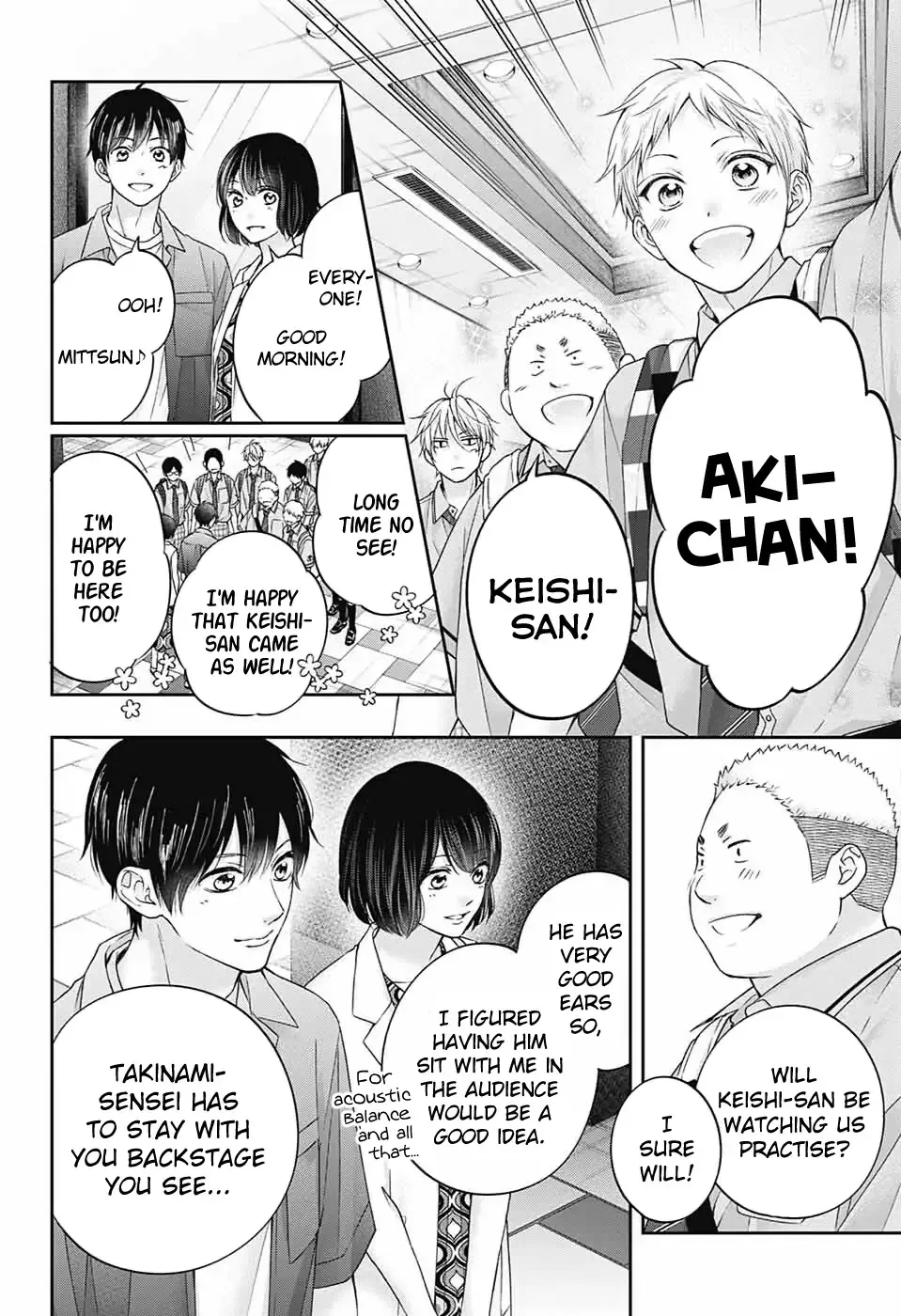 Kono Oto Tomare! Chapter 113 page 35