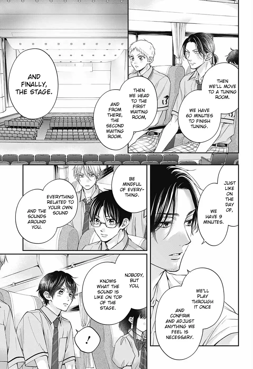 Kono Oto Tomare! Chapter 114 page 6