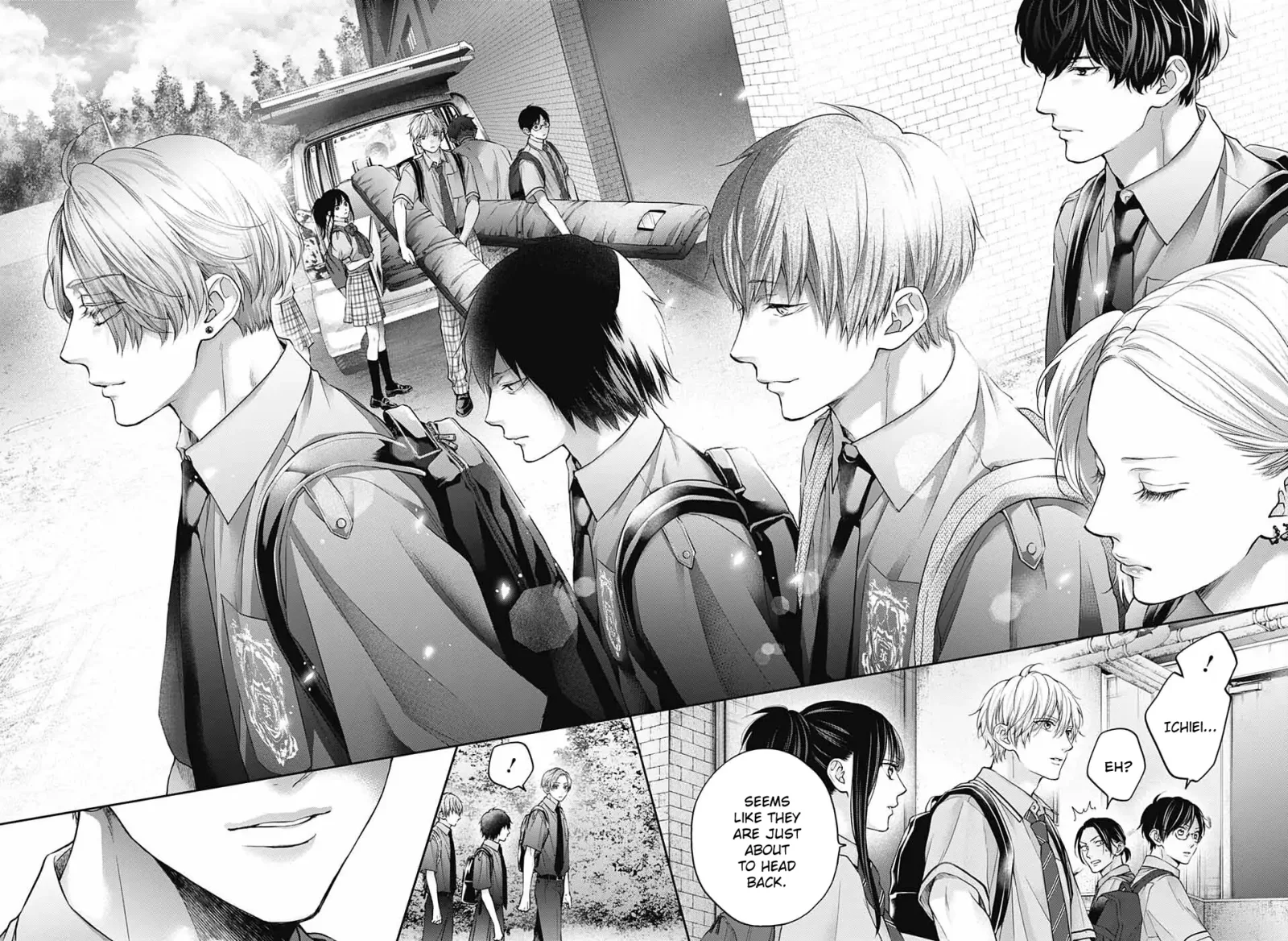Kono Oto Tomare! Chapter 114 page 9