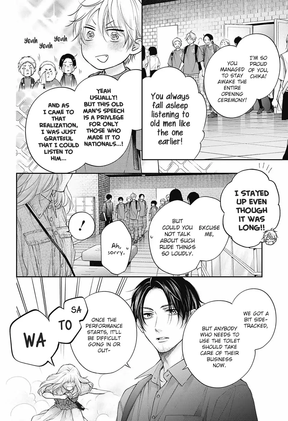Kono Oto Tomare! Chapter 116 page 7