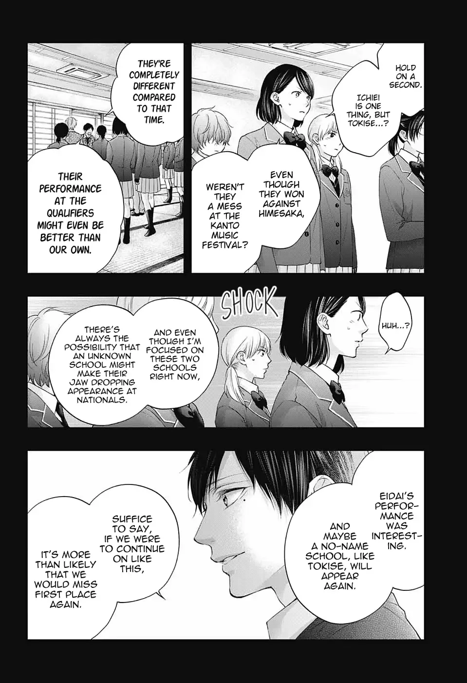 Kono Oto Tomare! Chapter 117 page 3
