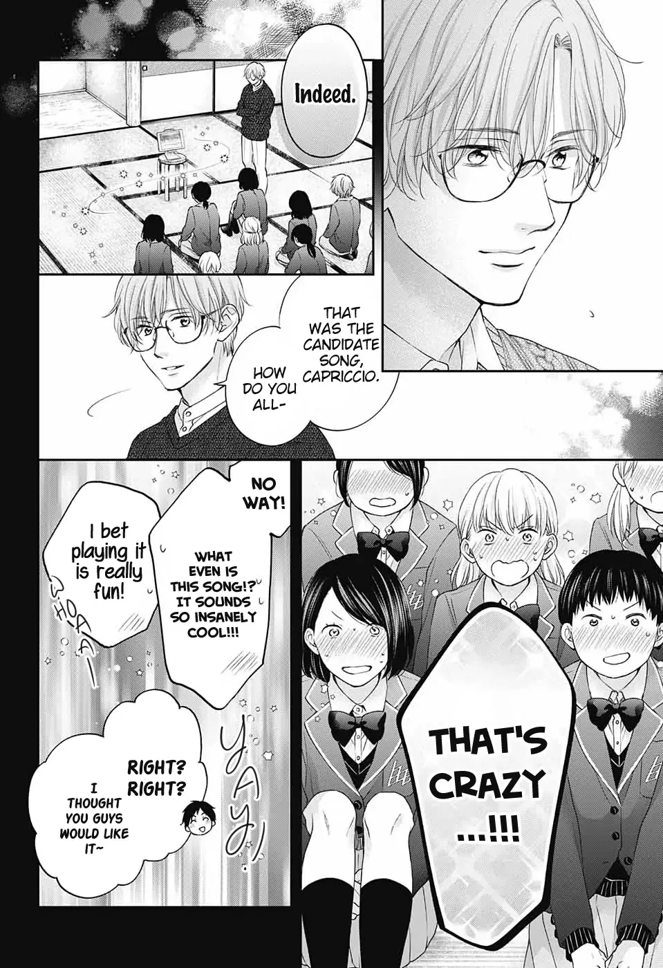 Kono Oto Tomare! Chapter 117 page 9