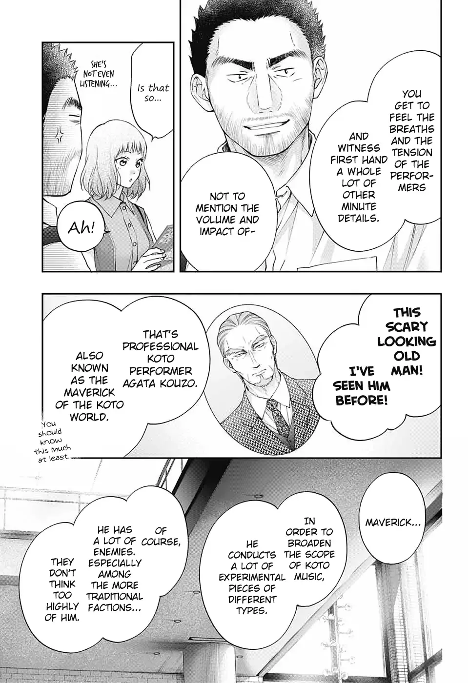 Kono Oto Tomare! Chapter 116 page 21
