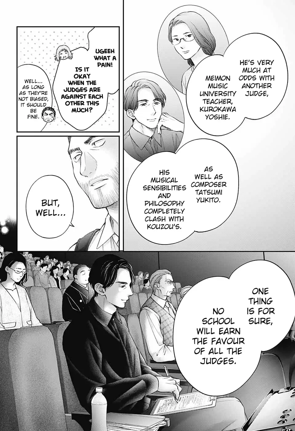 Kono Oto Tomare! Chapter 116 page 22