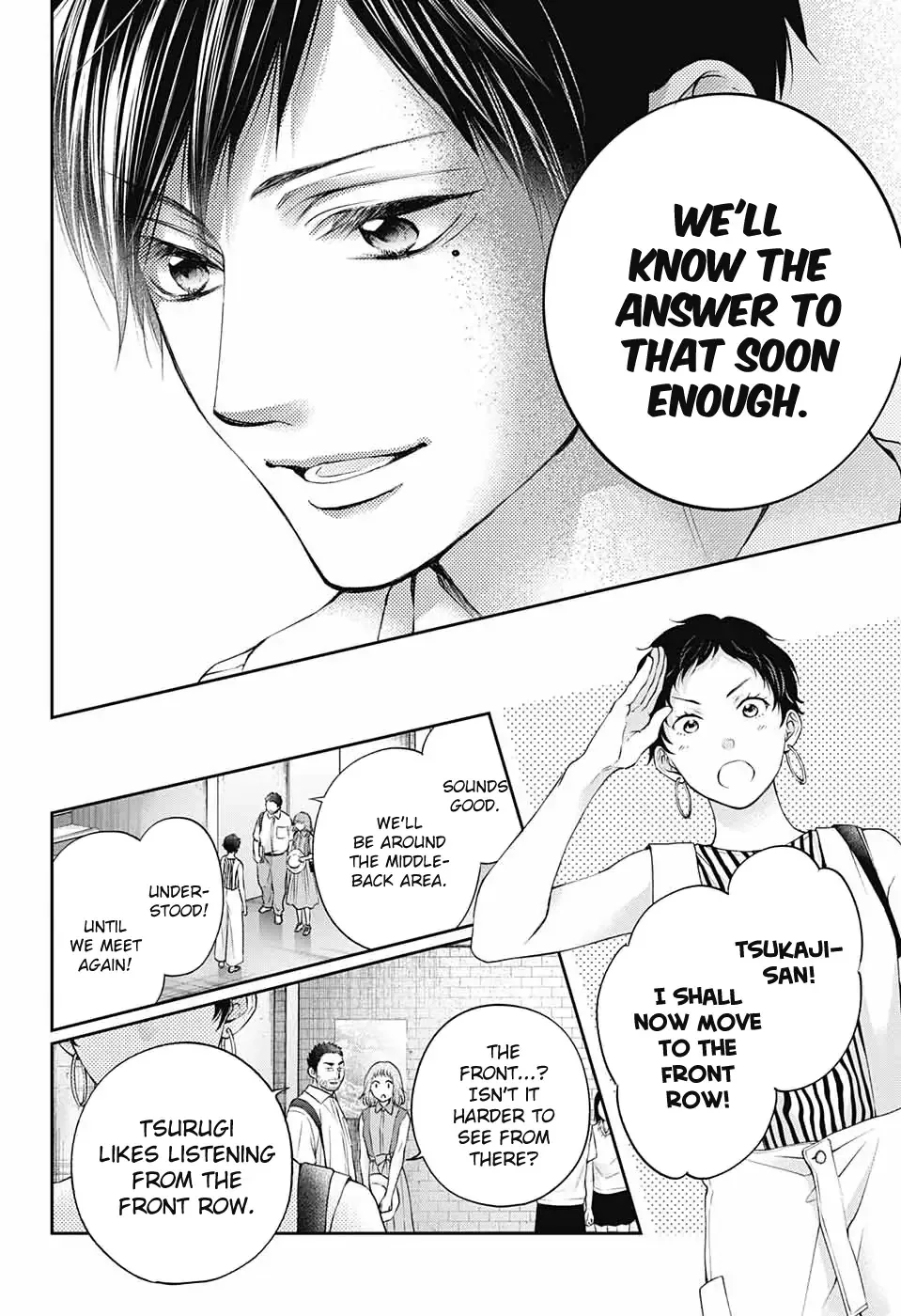 Kono Oto Tomare! Chapter 116 page 20
