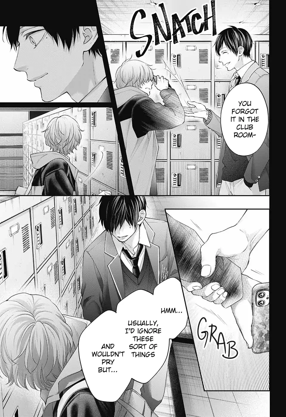 Kono Oto Tomare! Chapter 117 page 22