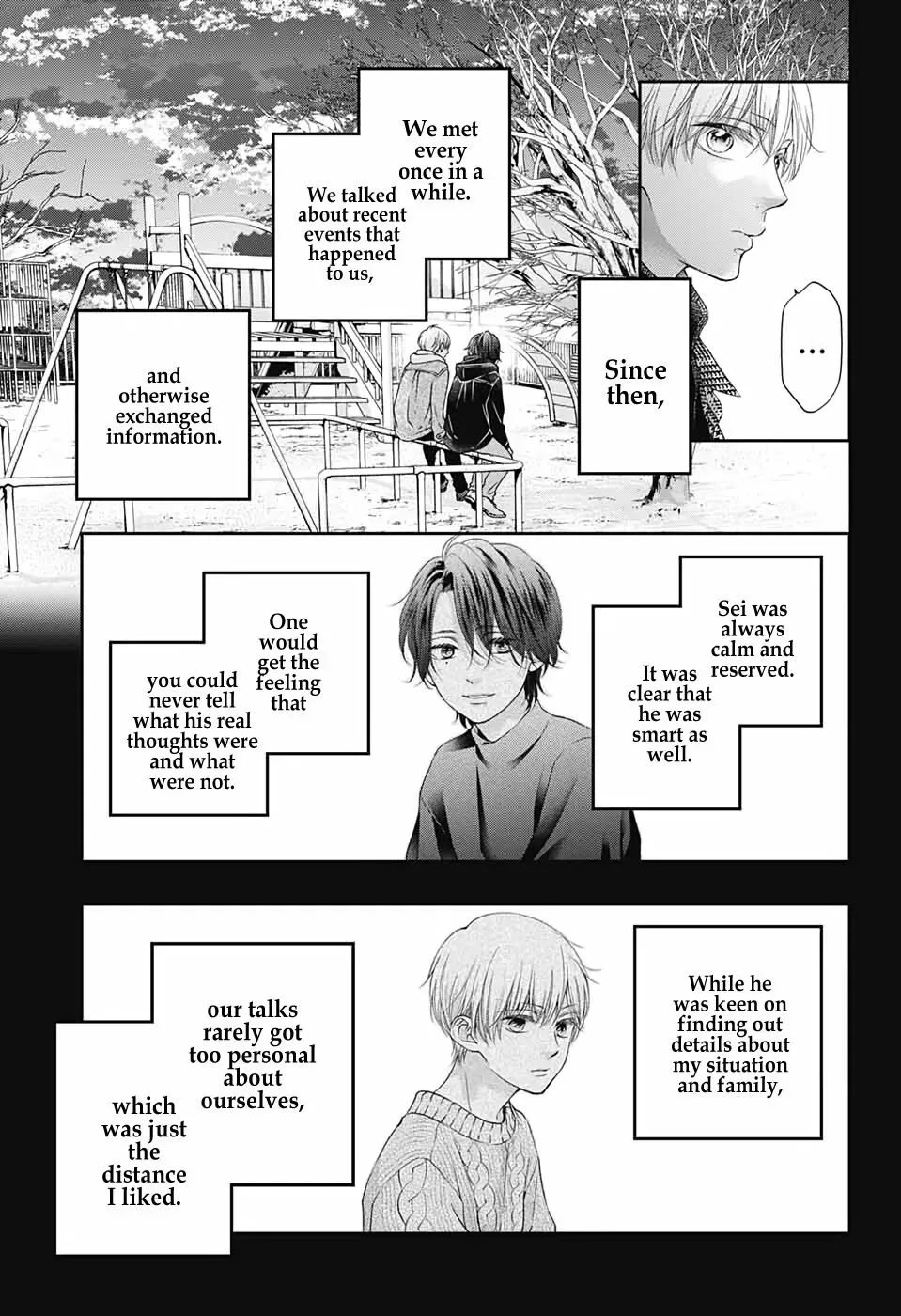 Kono Oto Tomare! Chapter 101 page 8