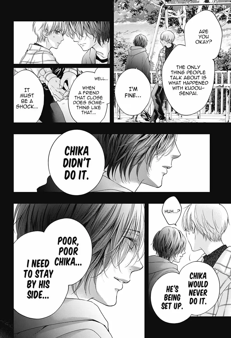 Kono Oto Tomare! Chapter 101 page 13