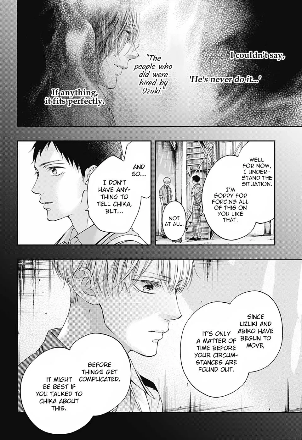 Kono Oto Tomare! Chapter 101 page 15