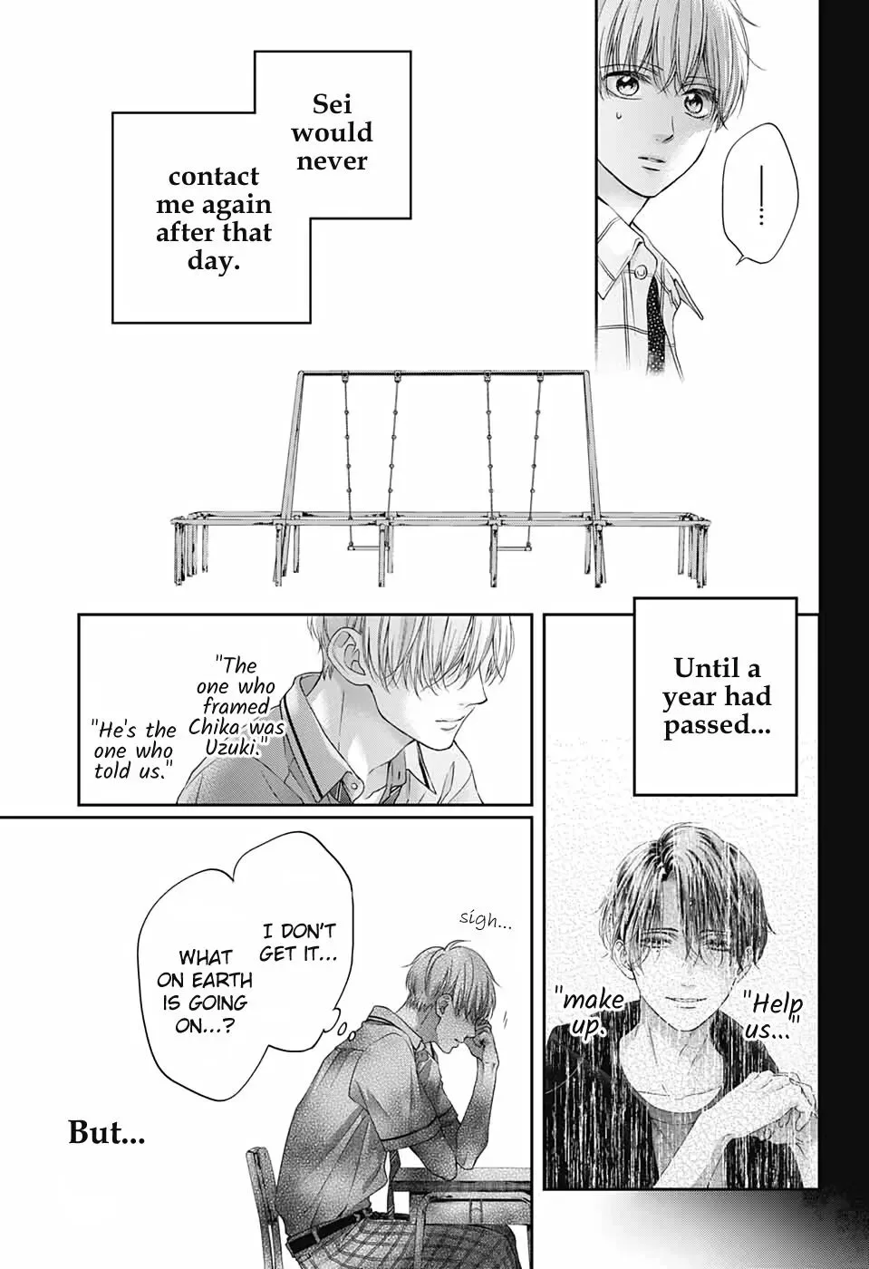 Kono Oto Tomare! Chapter 101 page 14