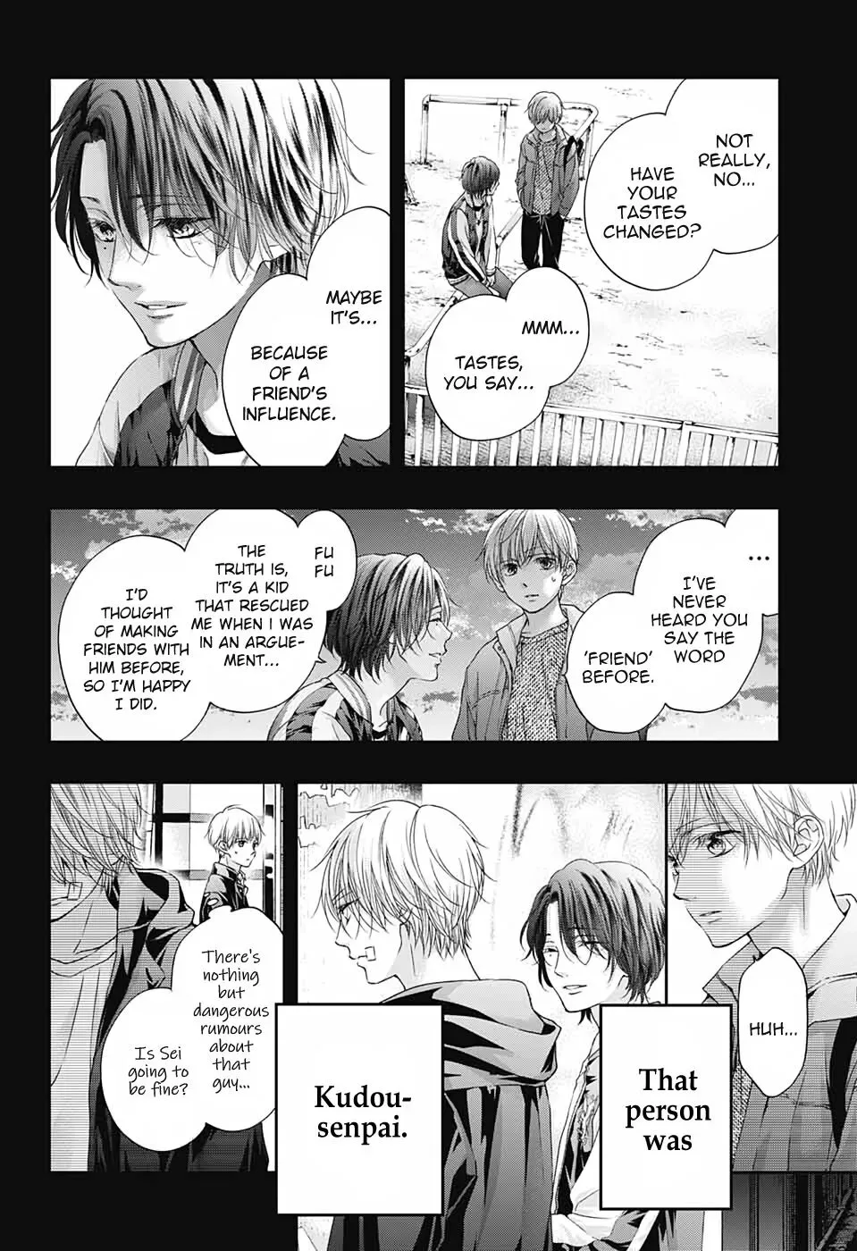 Kono Oto Tomare! Chapter 101 page 11