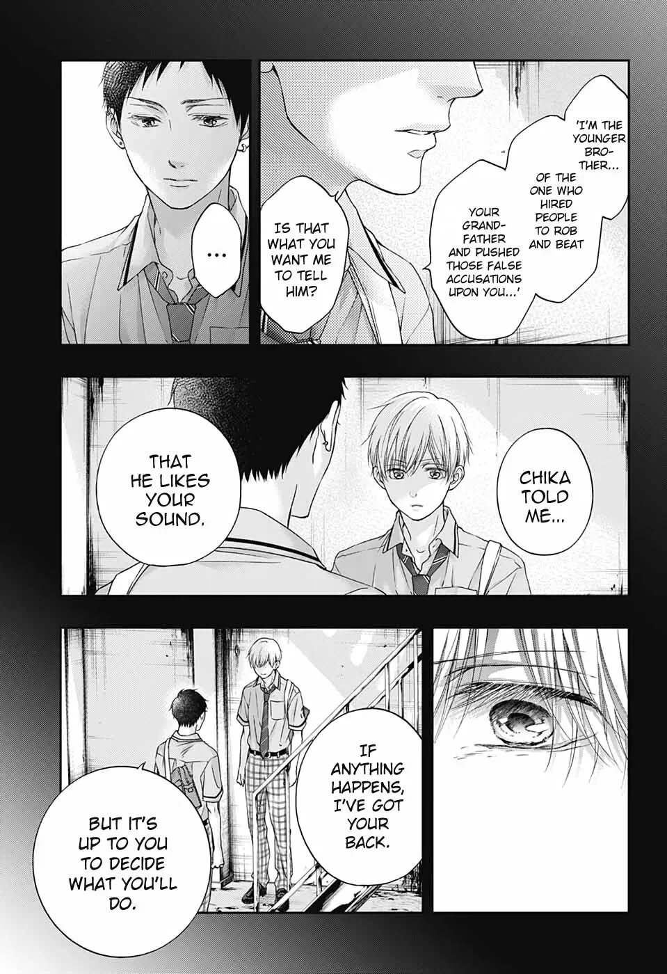 Kono Oto Tomare! Chapter 101 page 16