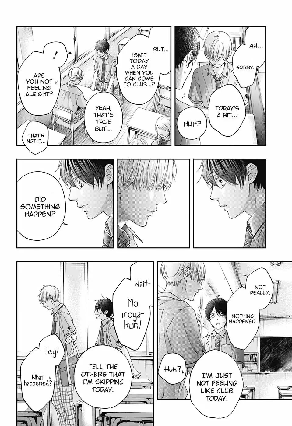 Kono Oto Tomare! Chapter 101 page 19
