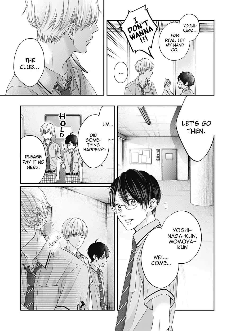 Kono Oto Tomare! Chapter 101 page 26