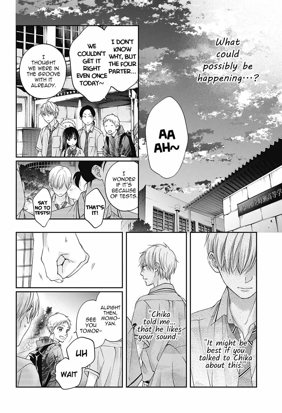 Kono Oto Tomare! Chapter 101 page 29