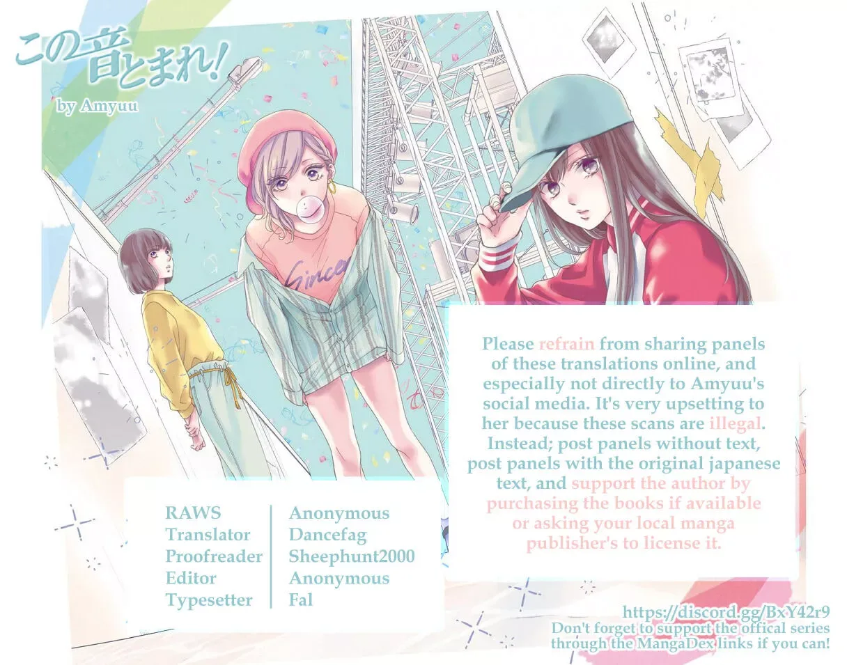 Kono Oto Tomare! Chapter 101 page 35