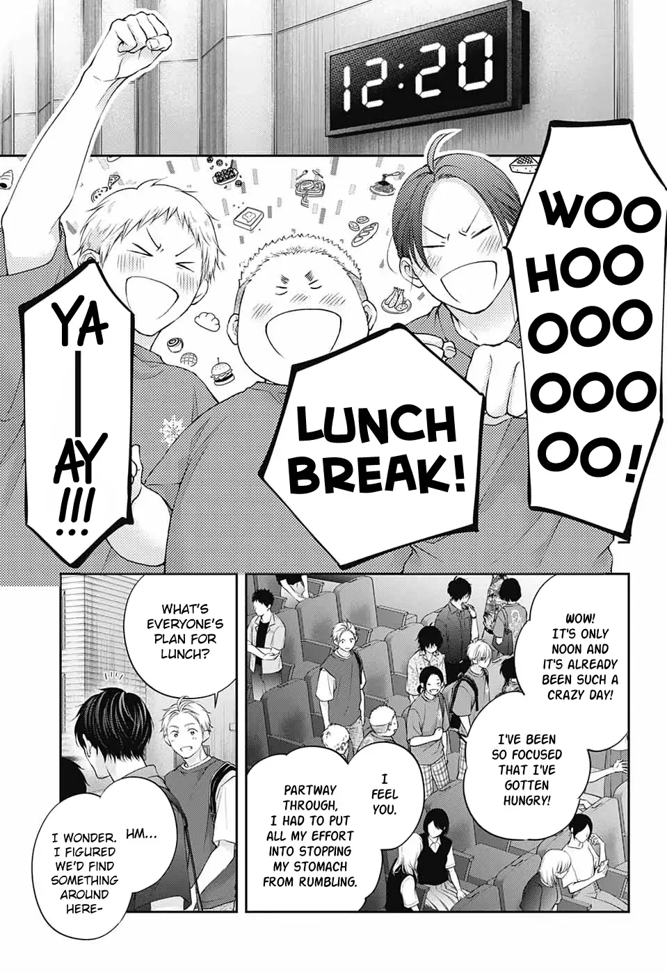 Kono Oto Tomare! Chapter 120 page 6