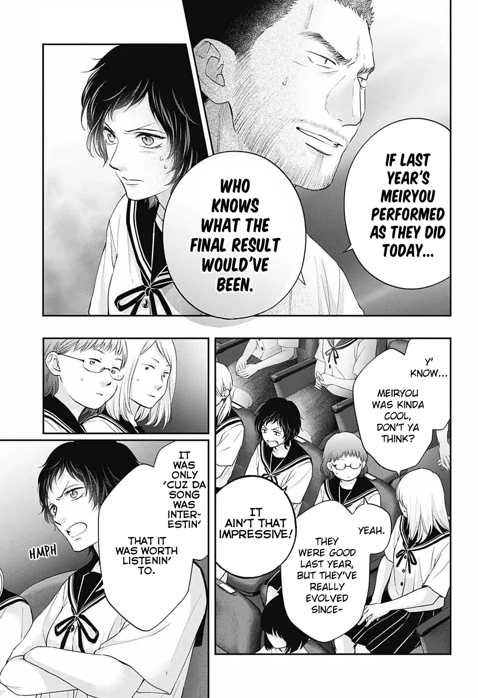 Kono Oto Tomare! Chapter 119 page 12