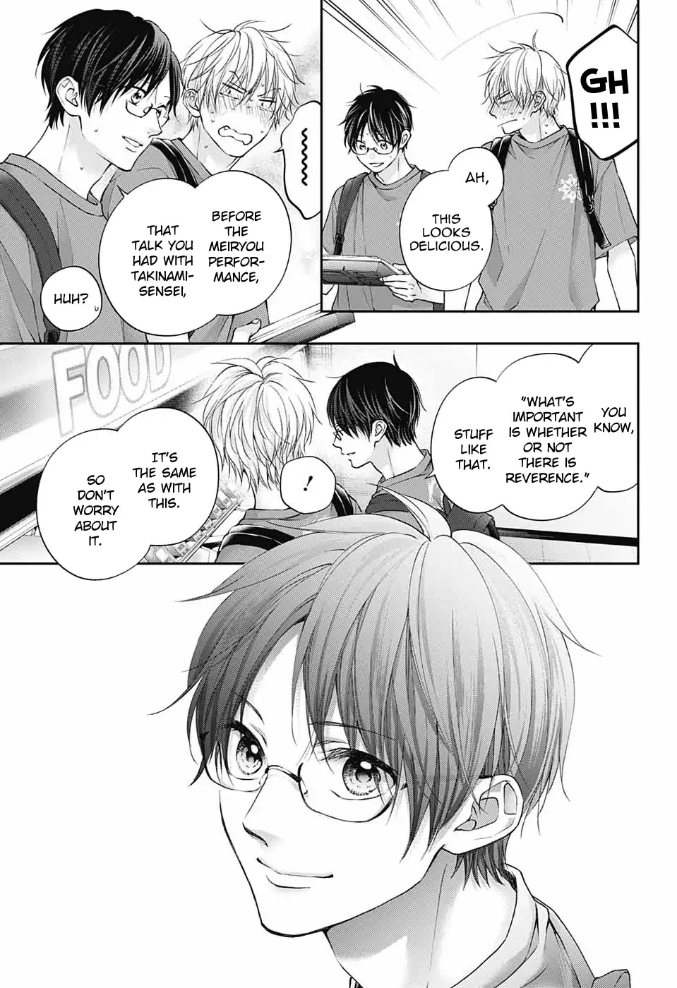 Kono Oto Tomare! Chapter 120 page 20