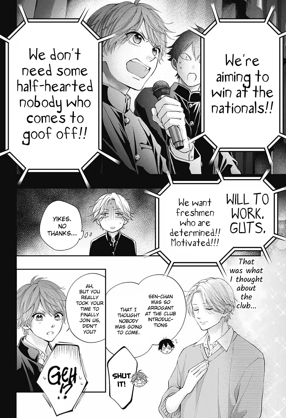 Kono Oto Tomare! Chapter 121 page 12