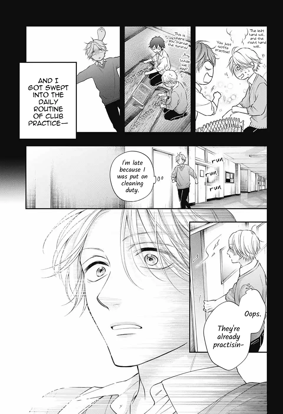Kono Oto Tomare! Chapter 121 page 19