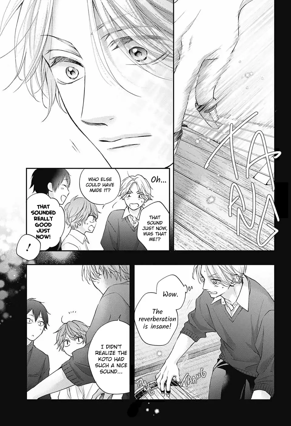 Kono Oto Tomare! Chapter 121 page 17