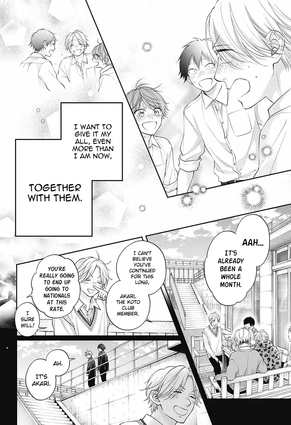 Kono Oto Tomare! Chapter 121 page 28