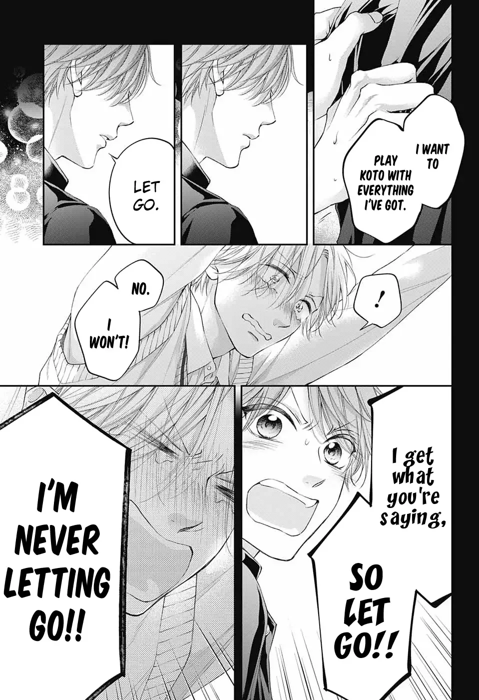 Kono Oto Tomare! Chapter 121 page 33
