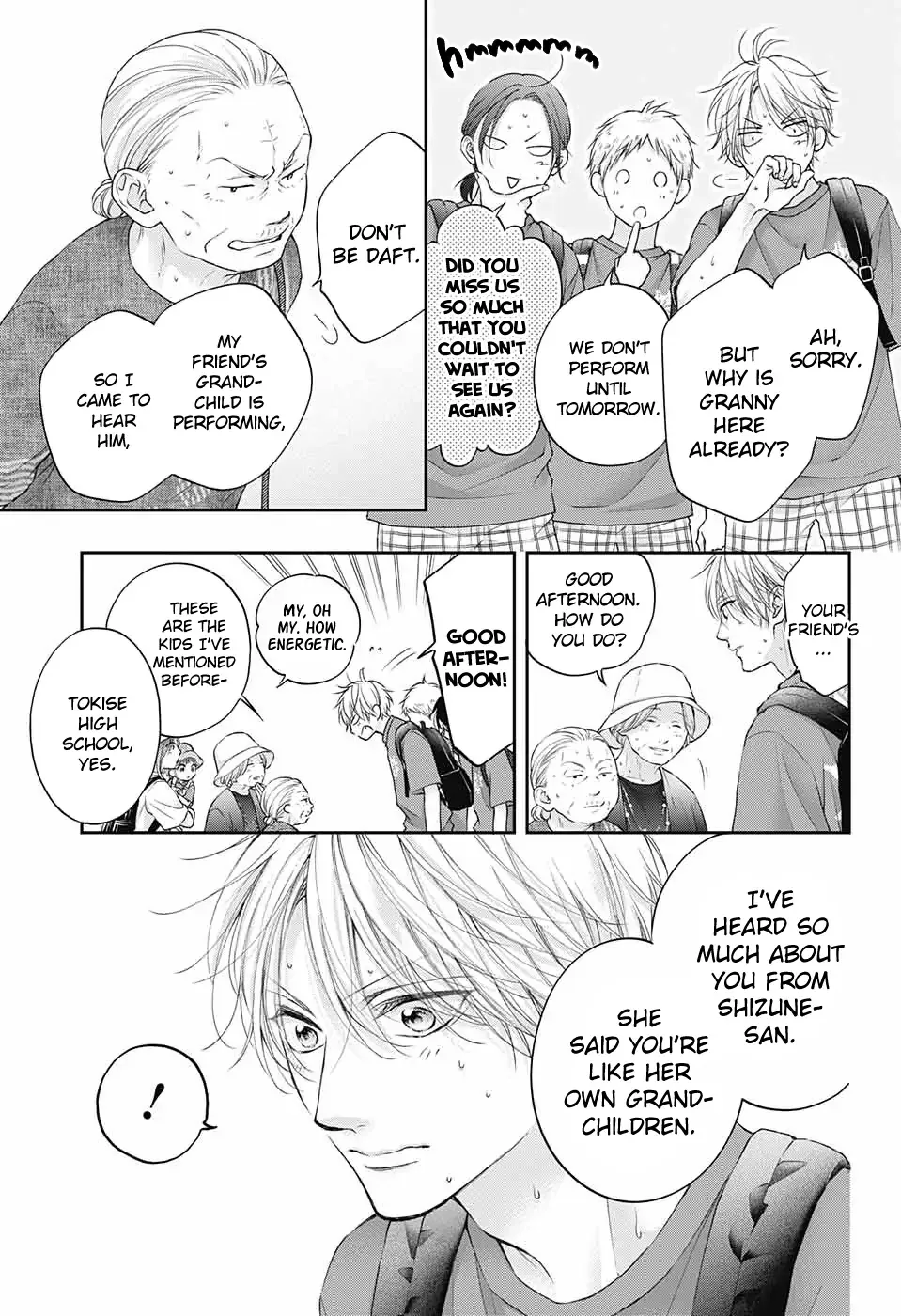 Kono Oto Tomare! Chapter 122 page 4