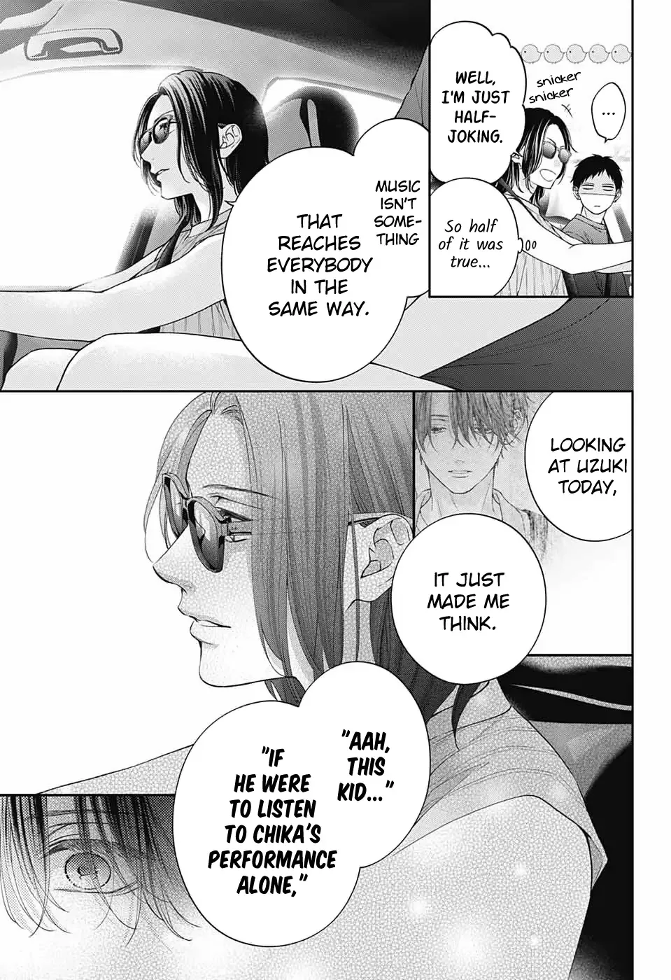 Kono Oto Tomare! Chapter 125 page 10