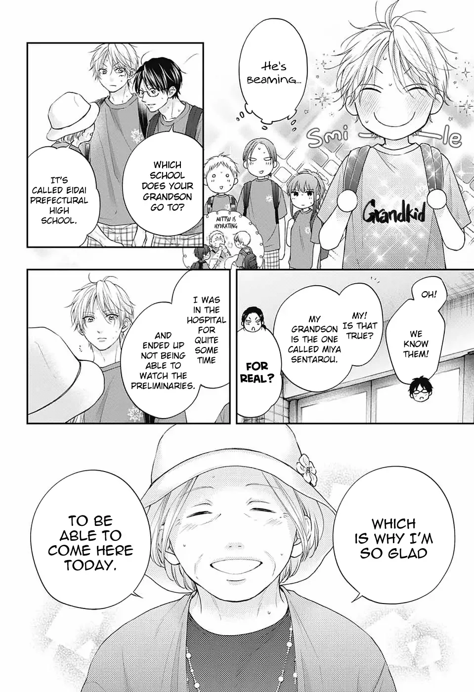 Kono Oto Tomare! Chapter 122 page 5
