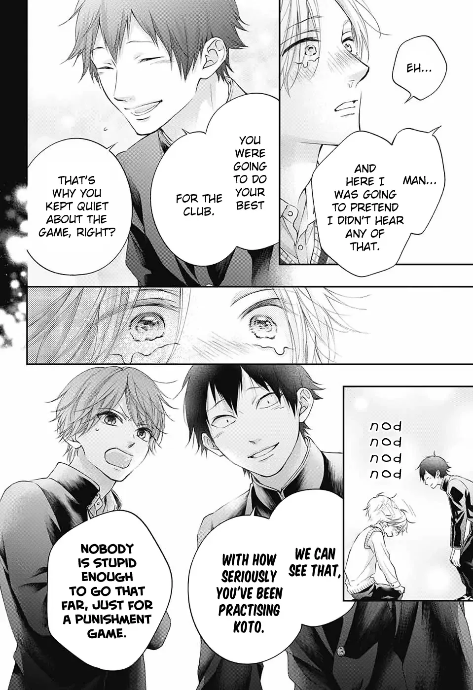 Kono Oto Tomare! Chapter 121 page 36