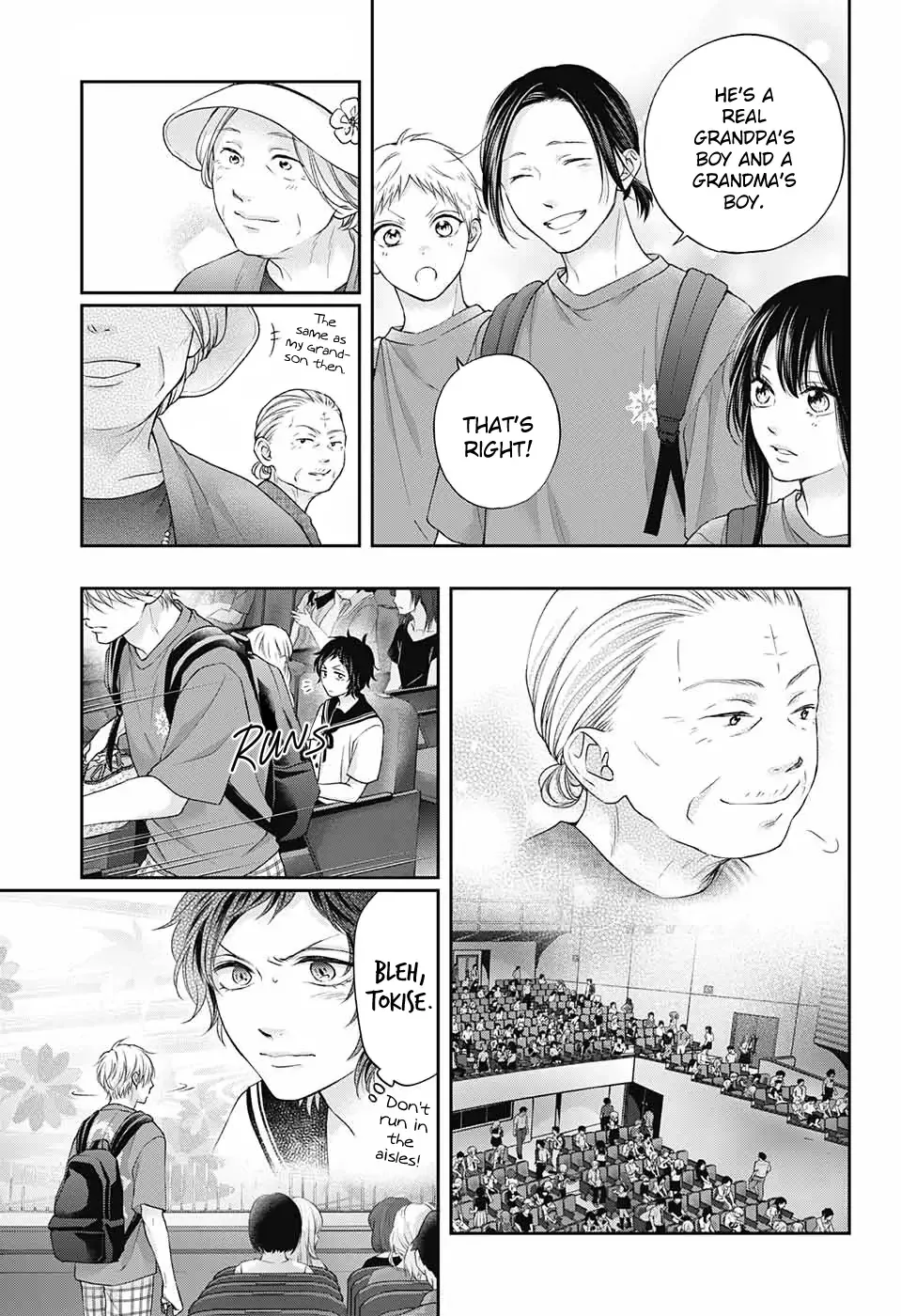 Kono Oto Tomare! Chapter 122 page 8