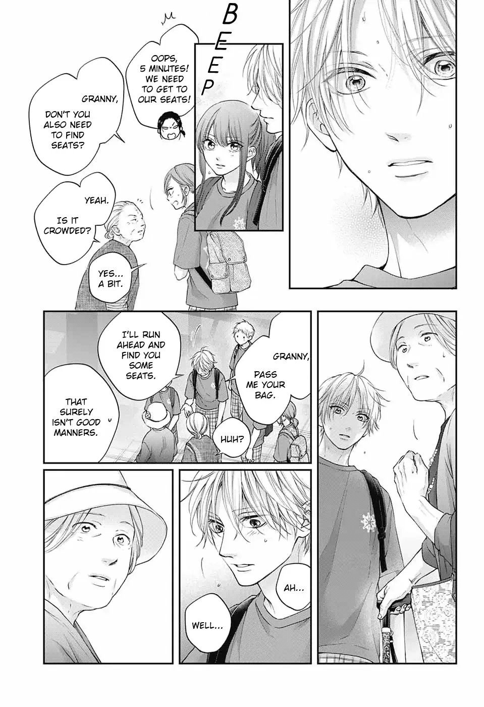 Kono Oto Tomare! Chapter 122 page 6