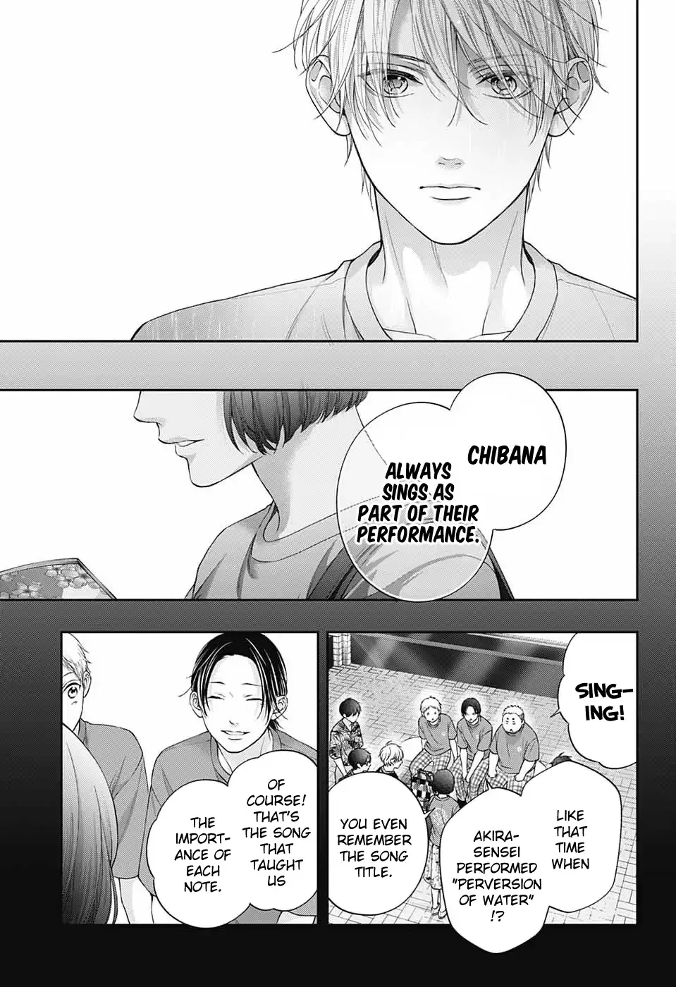 Kono Oto Tomare! Chapter 125 page 17