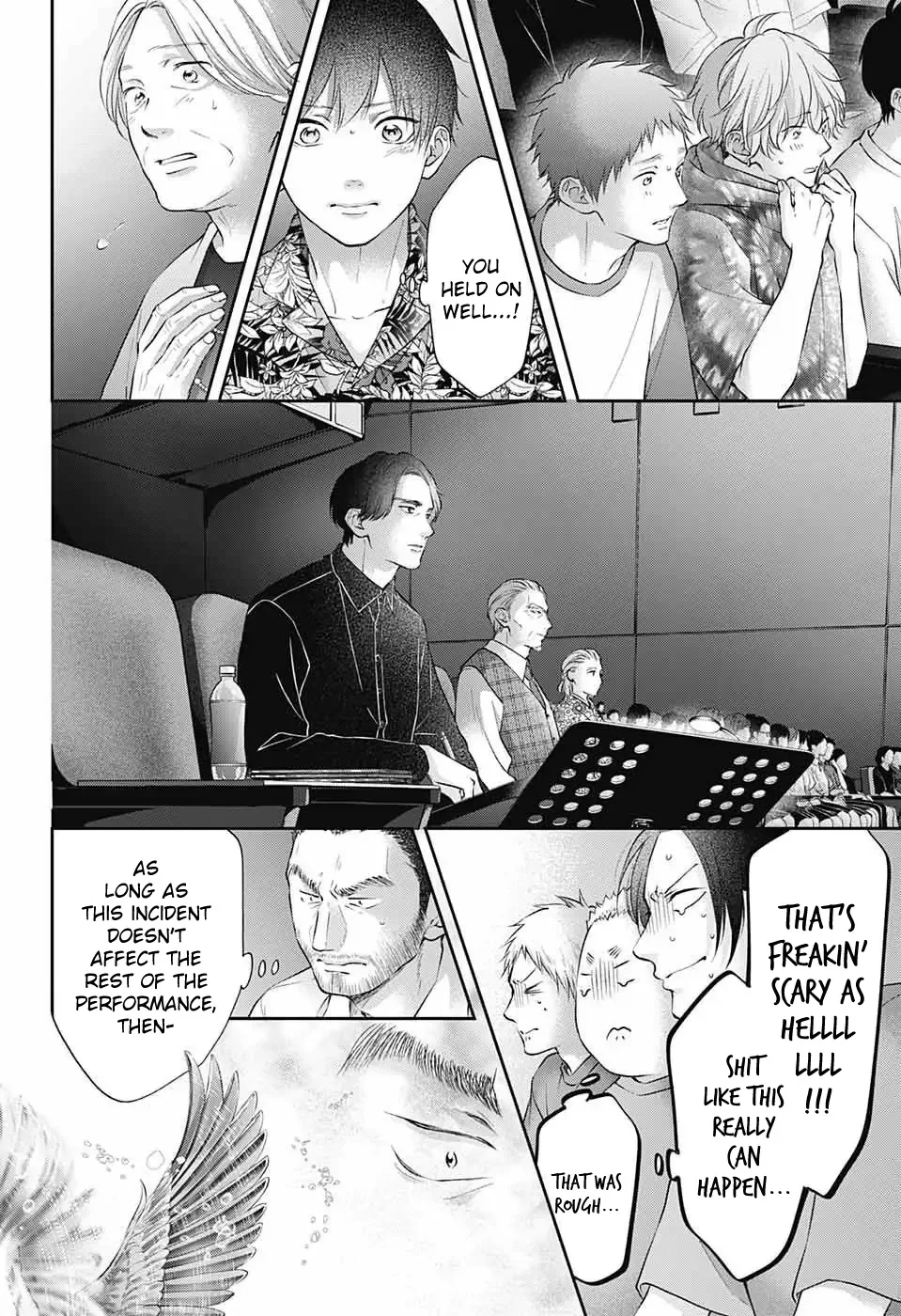 Kono Oto Tomare! Chapter 123 page 11