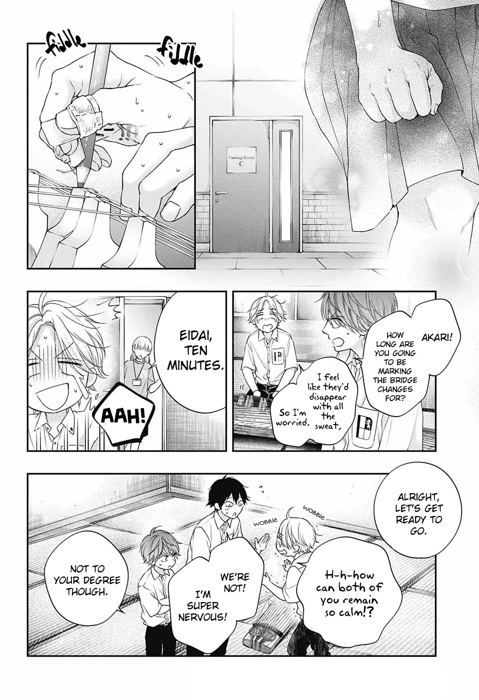 Kono Oto Tomare! Chapter 122 page 11