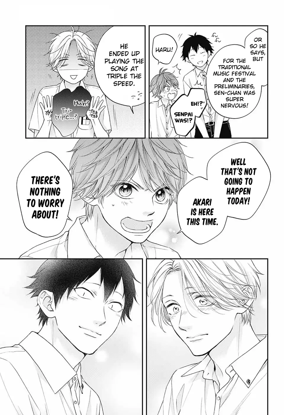 Kono Oto Tomare! Chapter 122 page 12