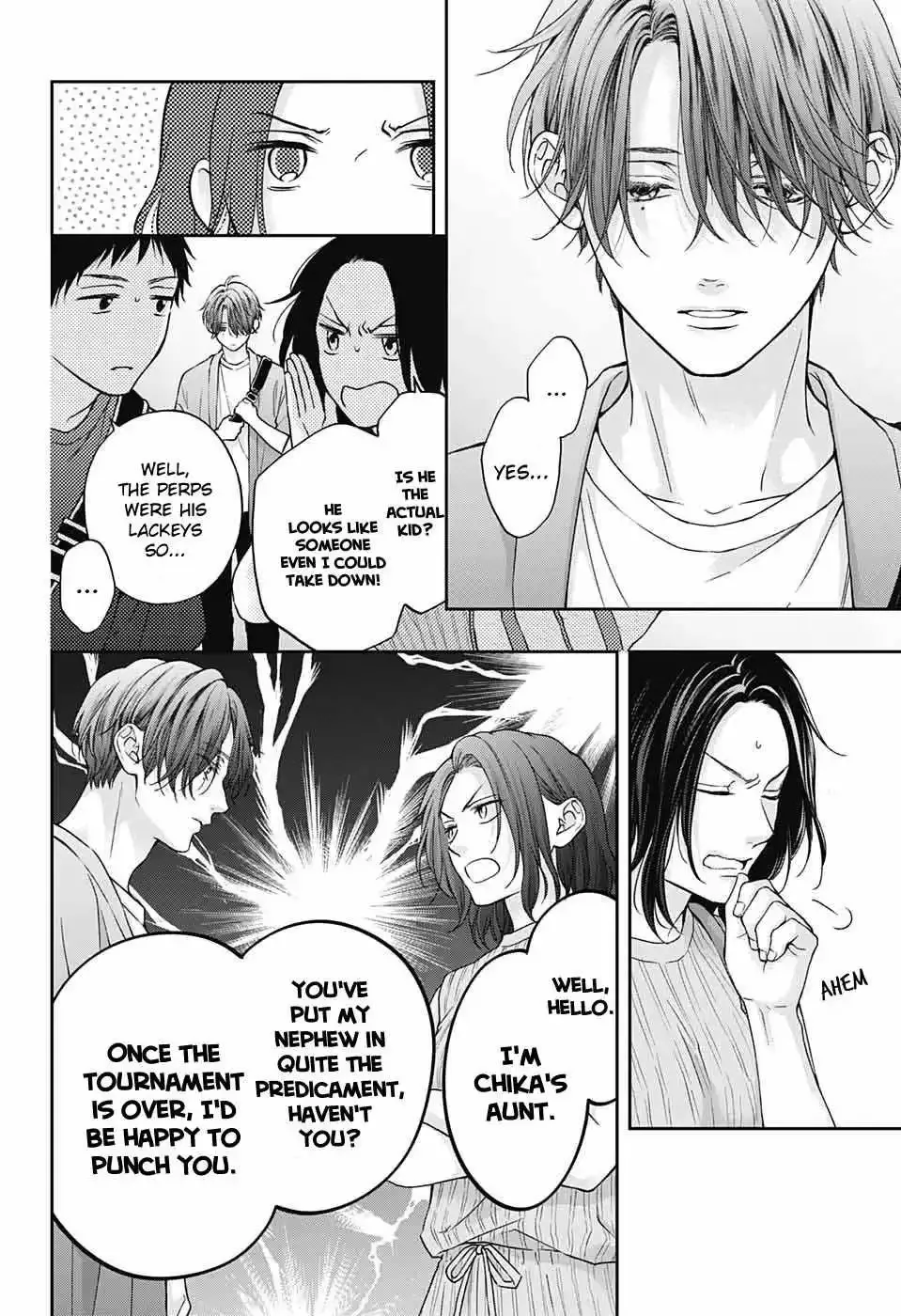 Kono Oto Tomare! Chapter 124 page 8