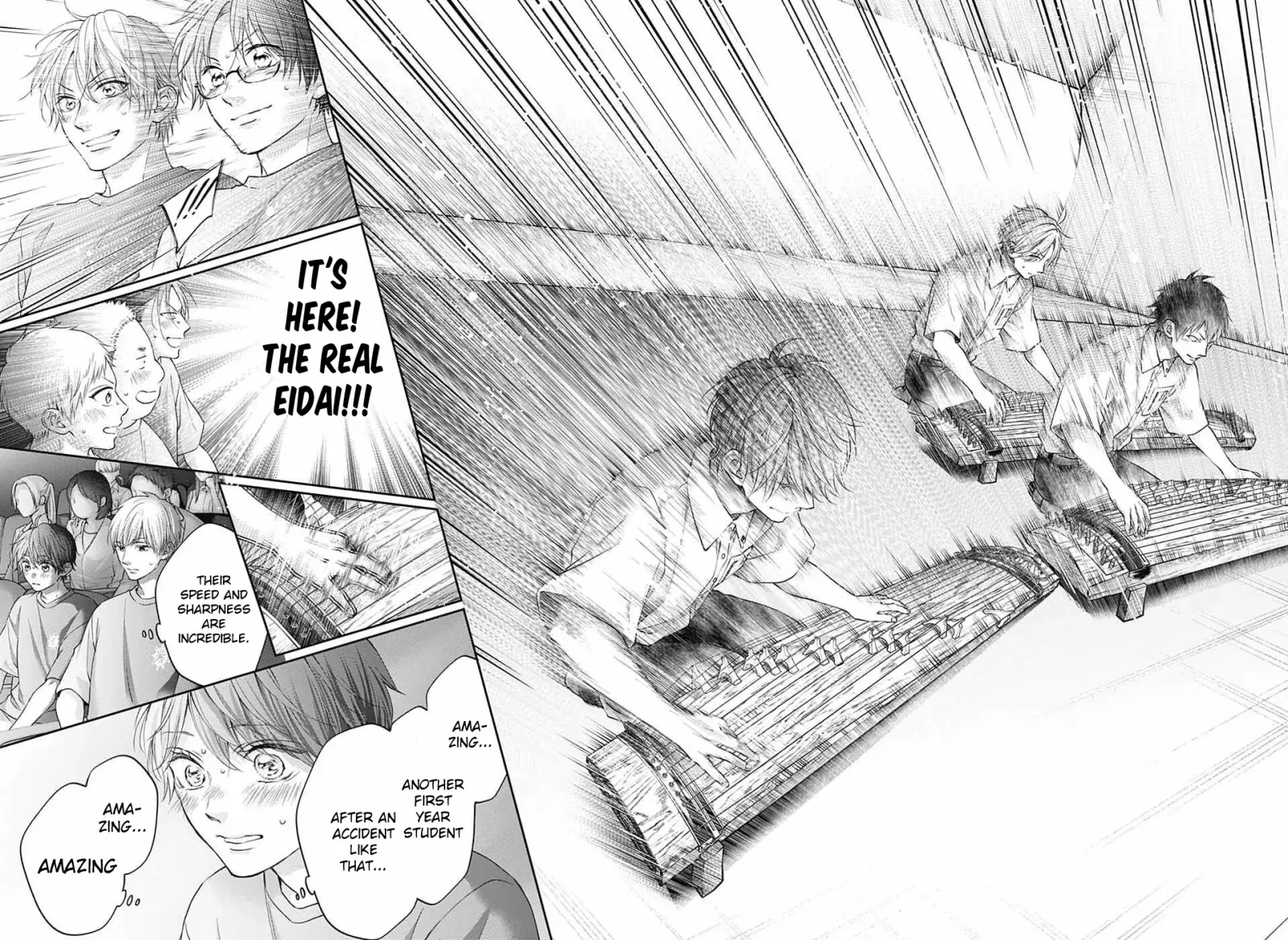 Kono Oto Tomare! Chapter 123 page 15