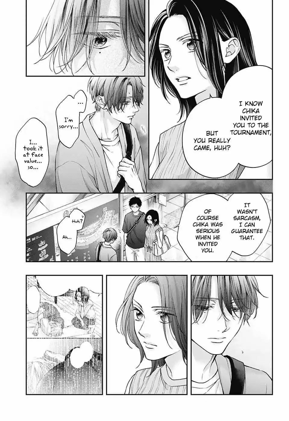 Kono Oto Tomare! Chapter 124 page 9