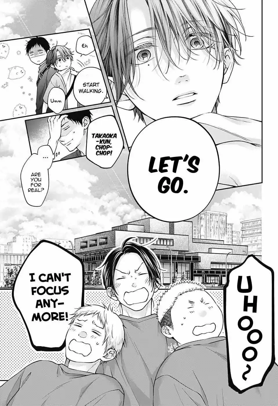 Kono Oto Tomare! Chapter 124 page 11