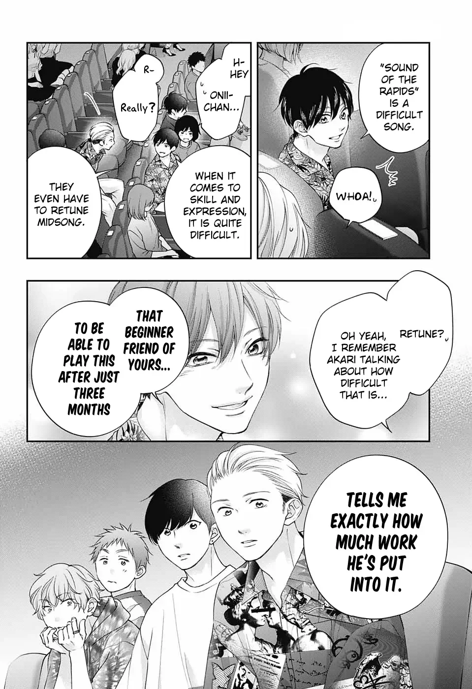 Kono Oto Tomare! Chapter 122 page 17